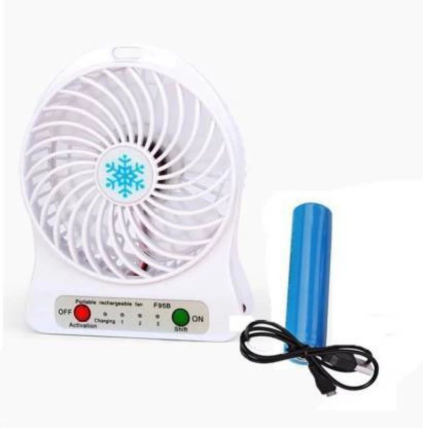 Miniatura 3 de MINI VENTILADOR RECARGABLE 3 VELOCIDADES